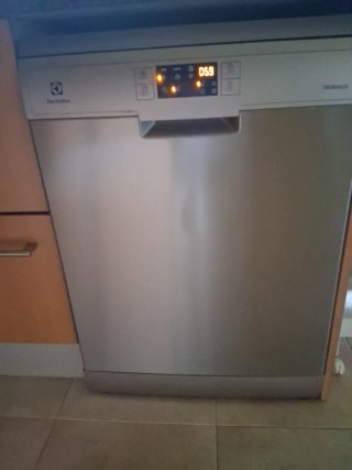 Lavavajillas Electrolux Acero Inoxidable