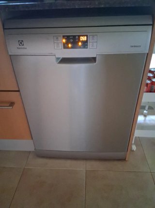 Lavavajillas Electrolux Acero Inoxidable