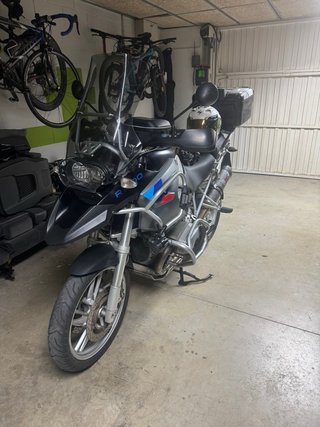 Bmw R1200GS Adventure Negra y Plata