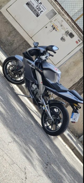 Derbi GPR 125 2 tiempos