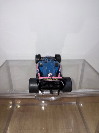 Coche 1:18 Solido Fernando Alonso Firmado