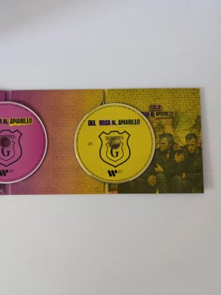 Hombres G Del Rosa Al Amarillo