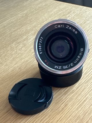 Zeiss Biogon 35mm f/2 ZM