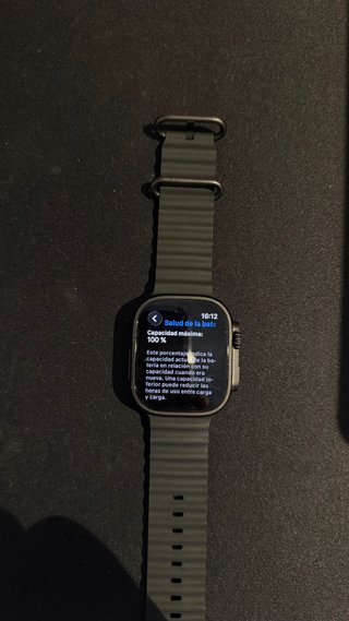 Apple Watch Ultra 2 Negro/Gris