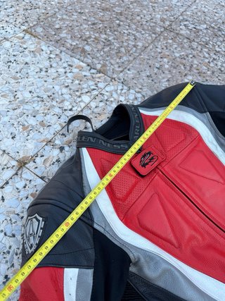 Mono Arlen Ness 2 piezas Rojo/Negro
