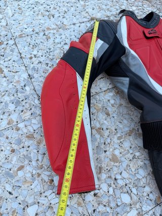 Mono Arlen Ness 2 piezas Rojo/Negro