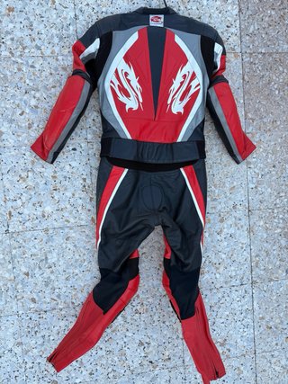Mono Arlen Ness 2 piezas Rojo/Negro