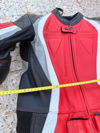 Mono Arlen Ness 2 piezas Rojo/Negro