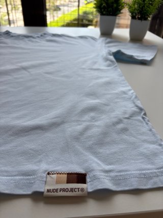 Camiseta Nude Project Beige Talla XS