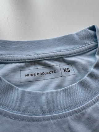 Camiseta Nude Project Beige Talla XS