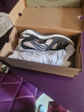 Sandalias Skechers Mujer Negro Gris