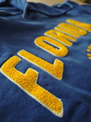 Sudadera Sfera Men Florida con Capucha Azul