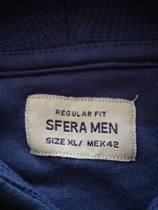 Sudadera Sfera Men Florida con Capucha Azul