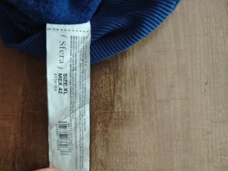 Sudadera Sfera Men Florida con Capucha Azul
