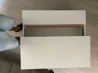 Mesa de salón elevable con almacenamiento