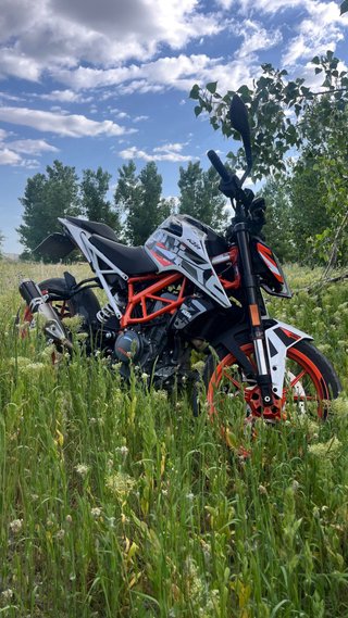 KTM 390 Duke