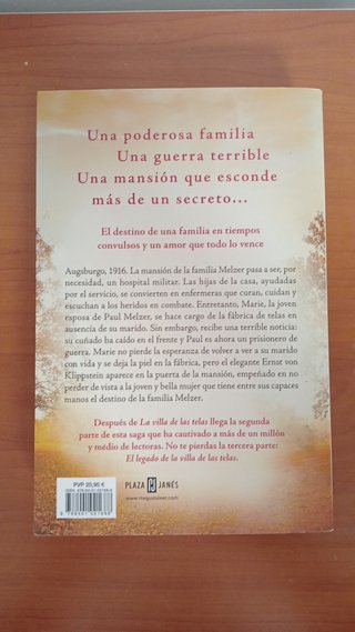 ★ Las hijas de la villa de las telas — Anne Jacobs