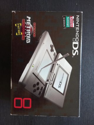 Nintendo DS meteoid hunters Demo