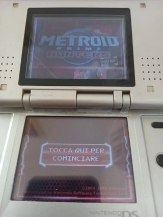 Nintendo DS meteoid hunters Demo