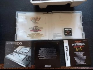 Nintendo DS meteoid hunters Demo