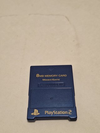memory card ps2 azul fujiwork memoria play2