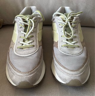 Zapatillas Hoff Beige y Verde