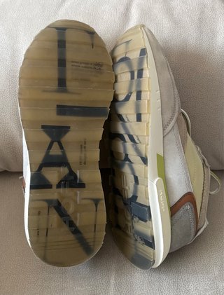 Zapatillas Hoff Beige y Verde