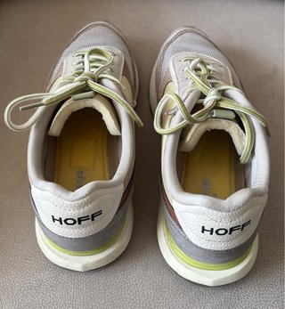 Zapatillas Hoff Beige y Verde
