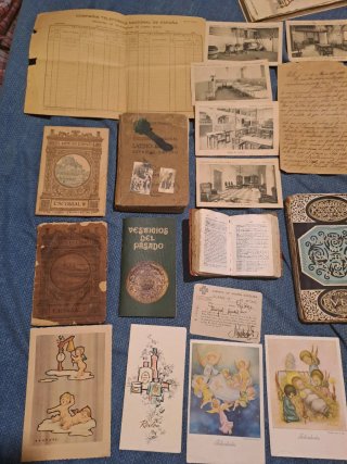 Lote Antigüedades 1920