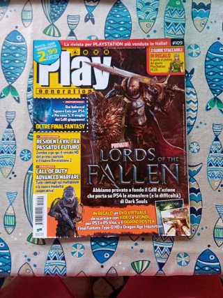 Rivista Play Generation #109 - Lords of the Fallen