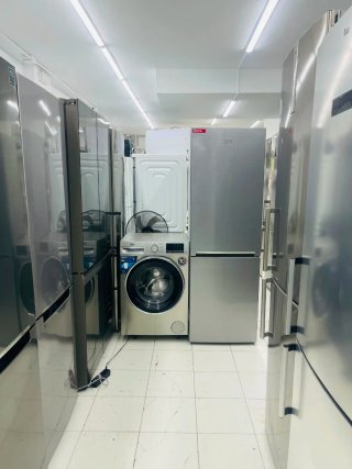 Super oferta Pack Nevera Beko lavadora Bosch 8kg