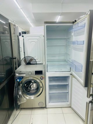 Super oferta Pack Nevera Beko lavadora Bosch 8kg