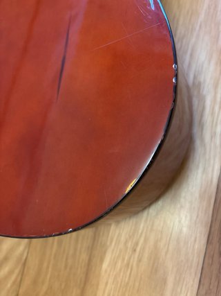Guitarra Española tamaño niño con Funda
