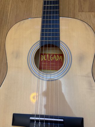 Guitarra Española tamaño niño con Funda