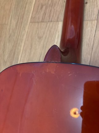 Guitarra Española tamaño niño con Funda