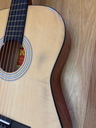 Guitarra Española tamaño niño con Funda