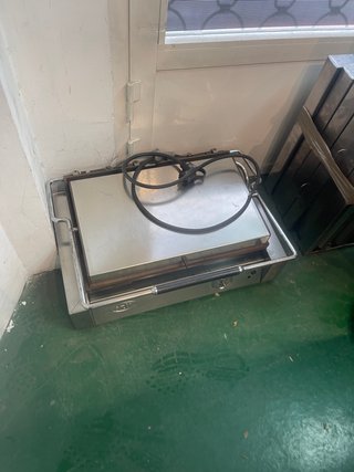 Plancha Restaurante/Kebab Acero Inox