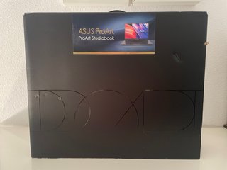 Asus ProArt Studiobook 16” Negro