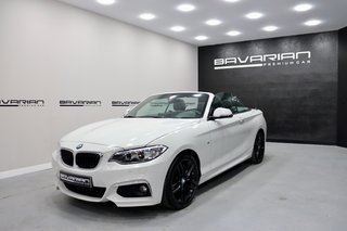 BMW 218d Cabrio Serie 2 Cabrio