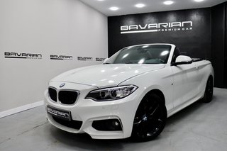 BMW 218d Cabrio Serie 2 Cabrio