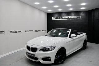 BMW 218d Cabrio Serie 2 Cabrio