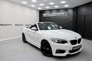 BMW 218d Cabrio Serie 2 Cabrio