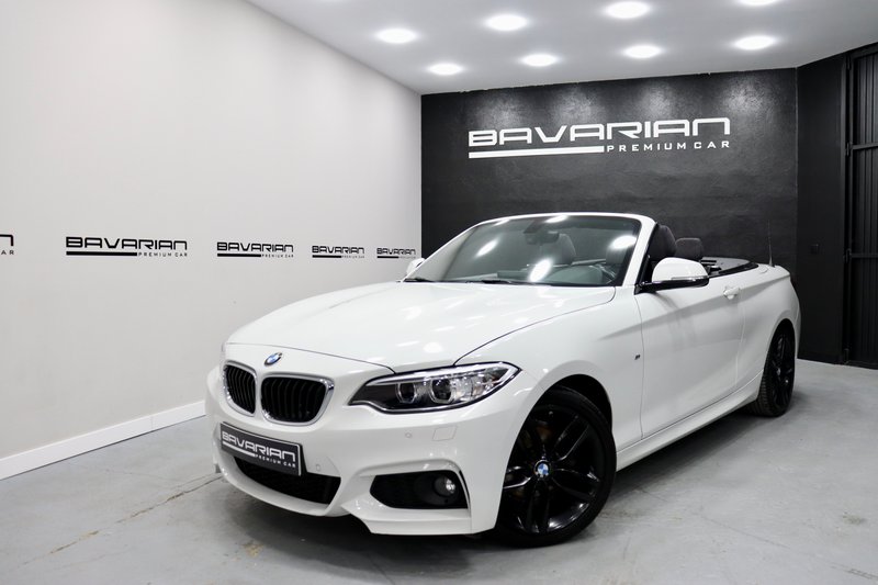 BMW Serie 2 218 d Cabrio 2016