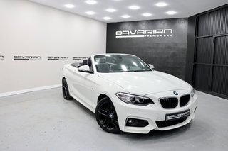 BMW 218d Cabrio Serie 2 Cabrio