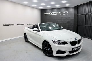 BMW 218d Cabrio Serie 2 Cabrio
