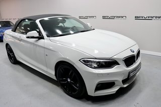 BMW 218d Cabrio Serie 2 Cabrio
