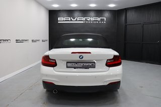 BMW 218d Cabrio Serie 2 Cabrio