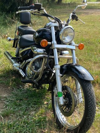 Suzuki Intruder VL250 2008