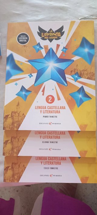 Lengua castellana y literatura 2 [Primaria]