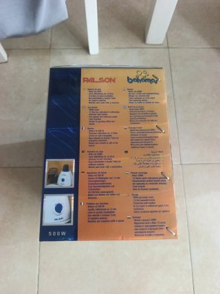 Batidora de vaso PALSÓN Bahamas